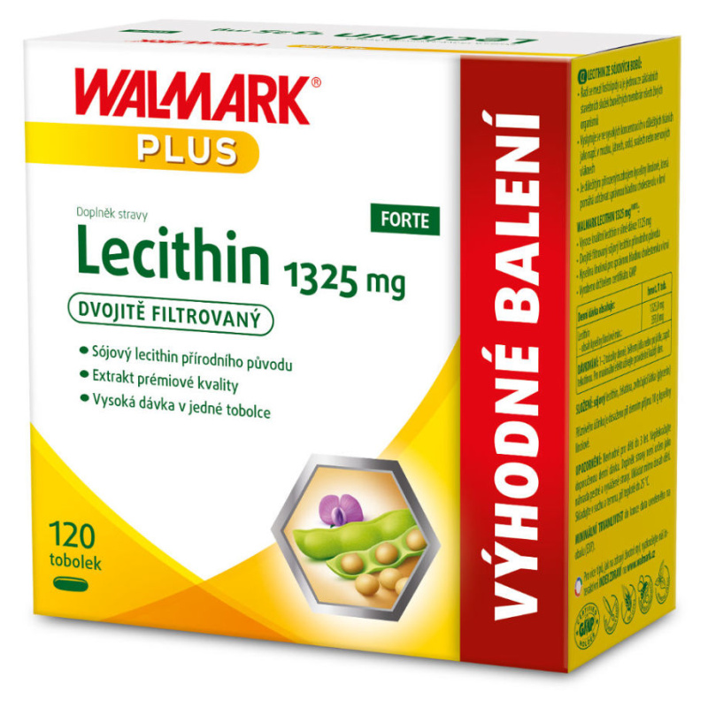 Walmark Lecithin Forte 1325mg tob.120