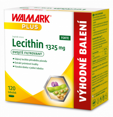 Walmark Lecithin Forte 1325mg tob.120