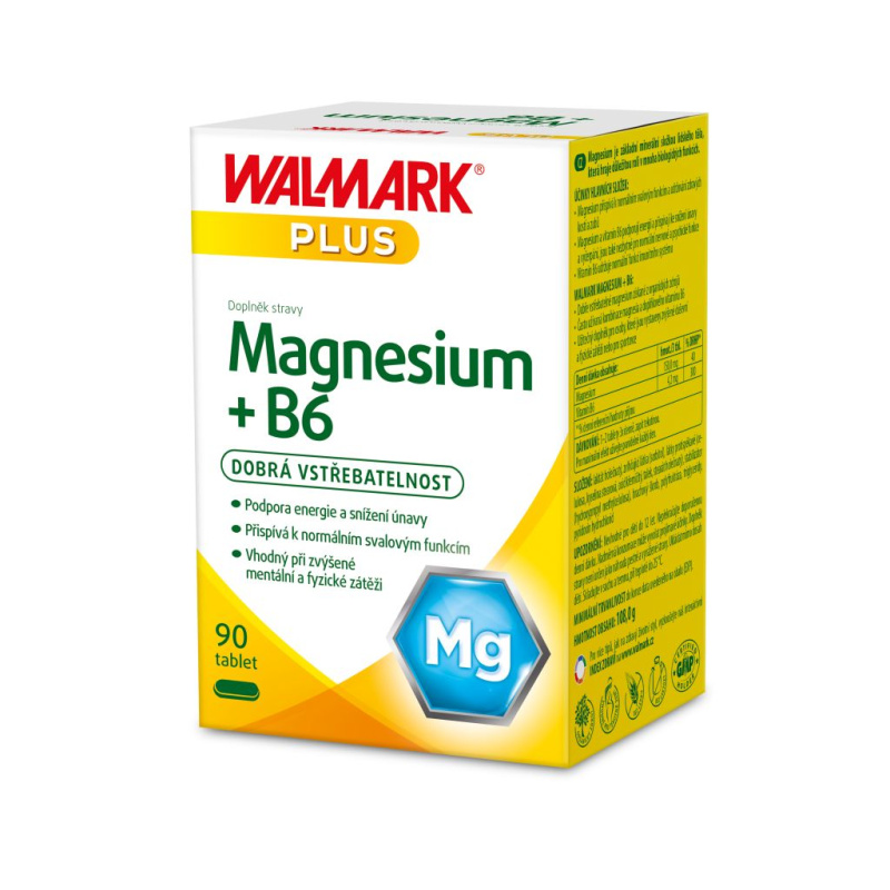 WALMARK Magnesium + B6 90 tablet