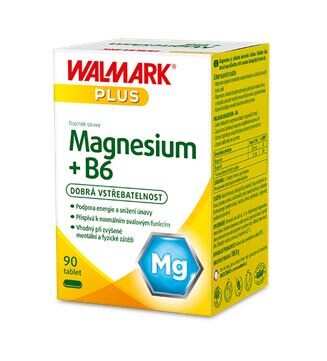 WALMARK Magnesium + B6 90 tablet