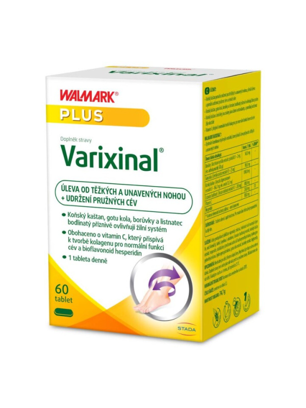 WALMARK Varixinal 60 tablet