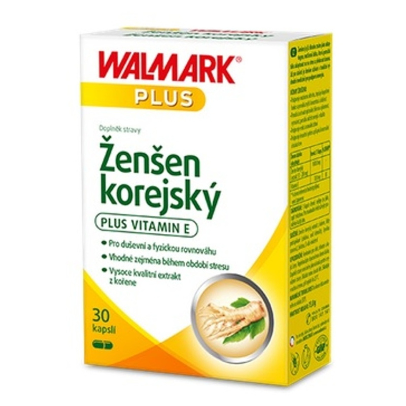 Walmark Ženšen korejský cps.30