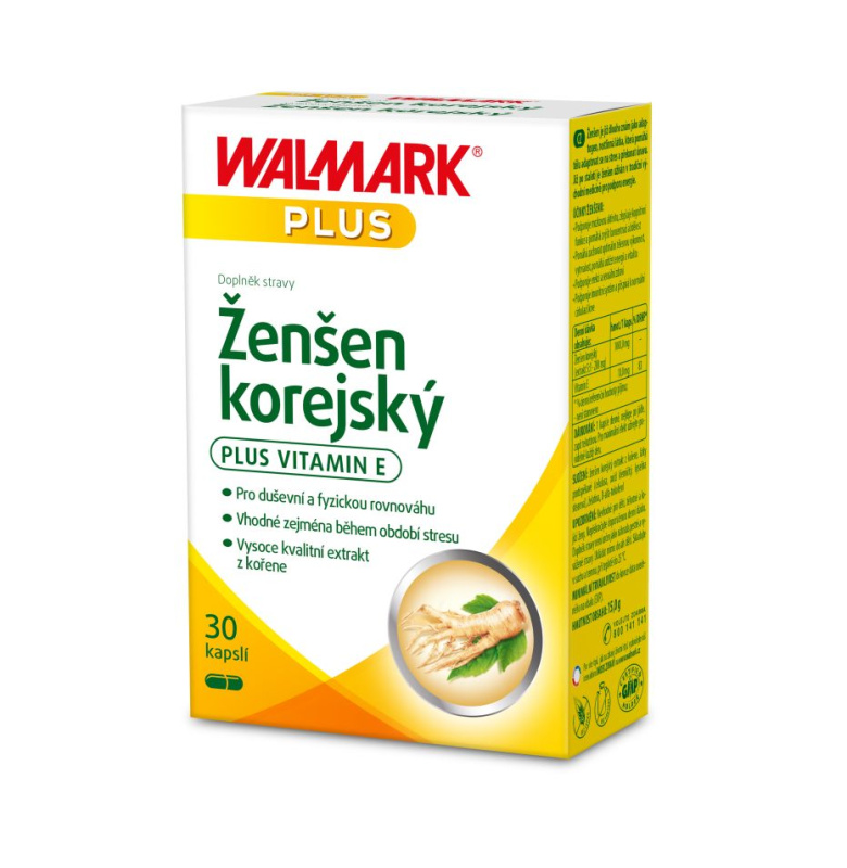 Walmark Ženšen korejský cps.30
