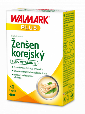 Walmark Ženšen korejský cps.30