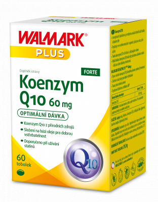 Walmark Koenzym Q10 FORTE 60mg tob.60