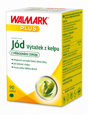 Walmark Jód výtažek z Kelpu tbl.90