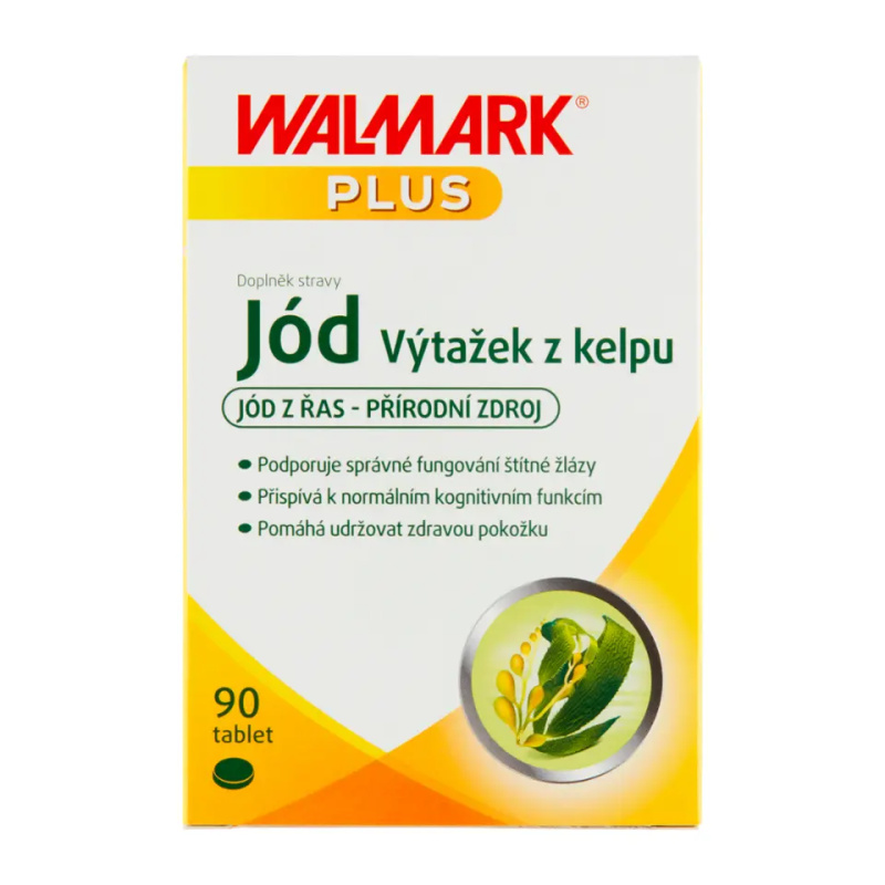Walmark Jód výtažek z Kelpu tbl.90
