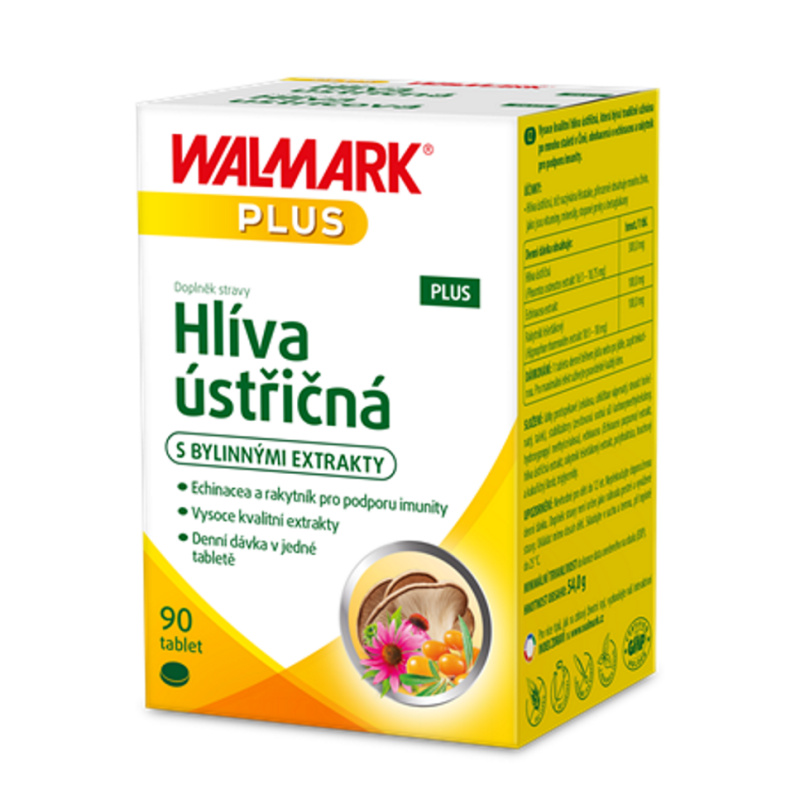 Walmark Hlíva ústřičná PLUS tbl.90