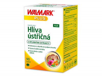 Walmark Hlíva ústřičná PLUS tbl.90