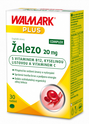 Walmark Železo 20mg tbl.30