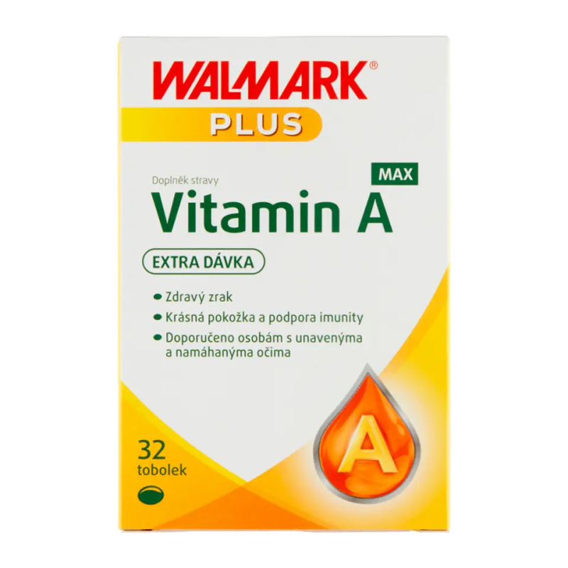 Walmark Vitamin A Max tob.32