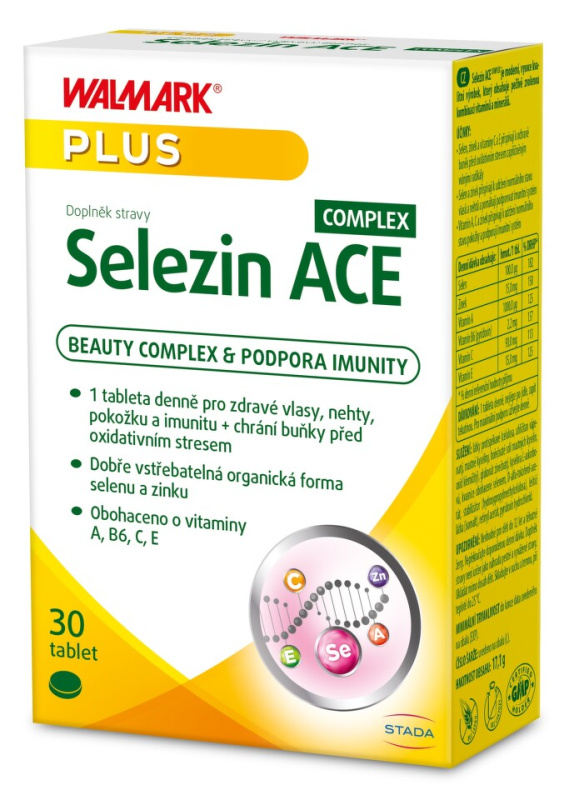 WALMARK Selezin ACE Complex 30 tablet