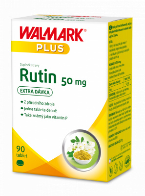 WALMARK Rutin 50 mg 90 tablet