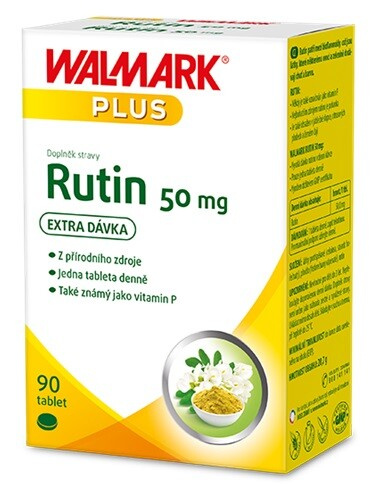 WALMARK Rutin 50 mg 90 tablet