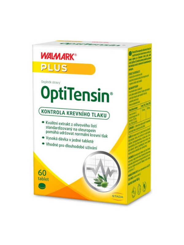 WALMARK OptiTensin krevní tlak 60 tablet