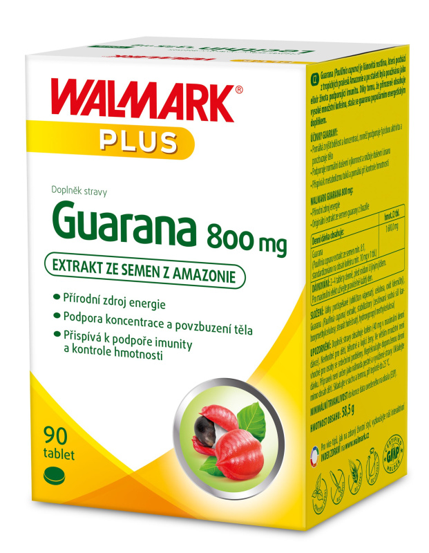 WALMARK Guarana 800 mg 90 tablet