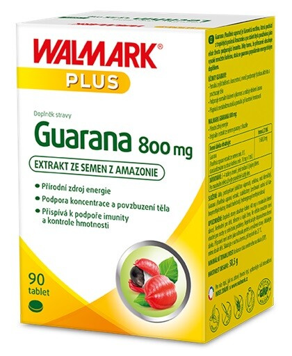 WALMARK Guarana 800 mg 90 tablet