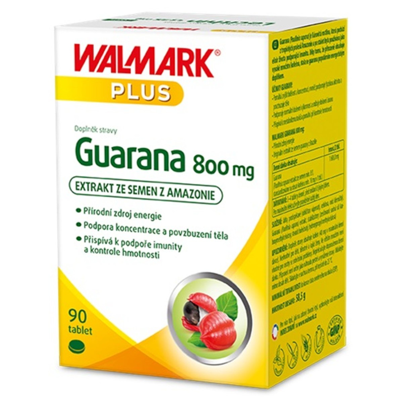 WALMARK Guarana 800 mg 90 tablet