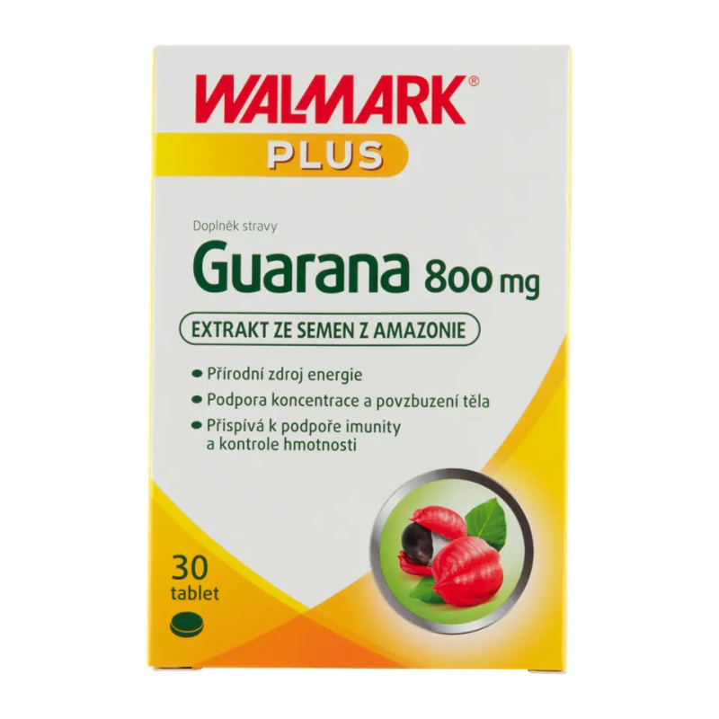 Walmark Guarana 800 mg 30 tablet