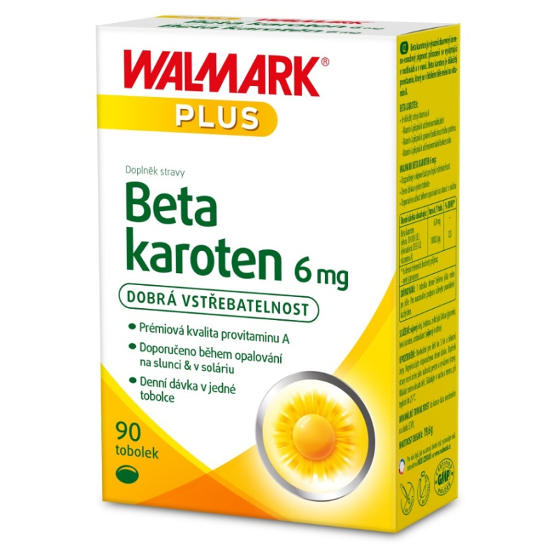 Walmark Beta karoten 6mg tob.90