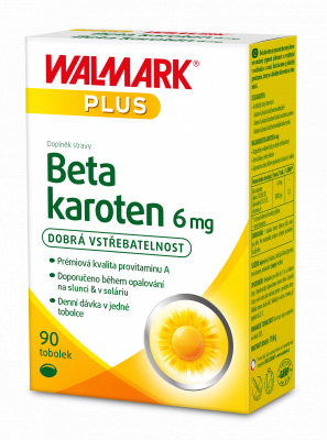 Walmark Beta karoten 6mg tob.90