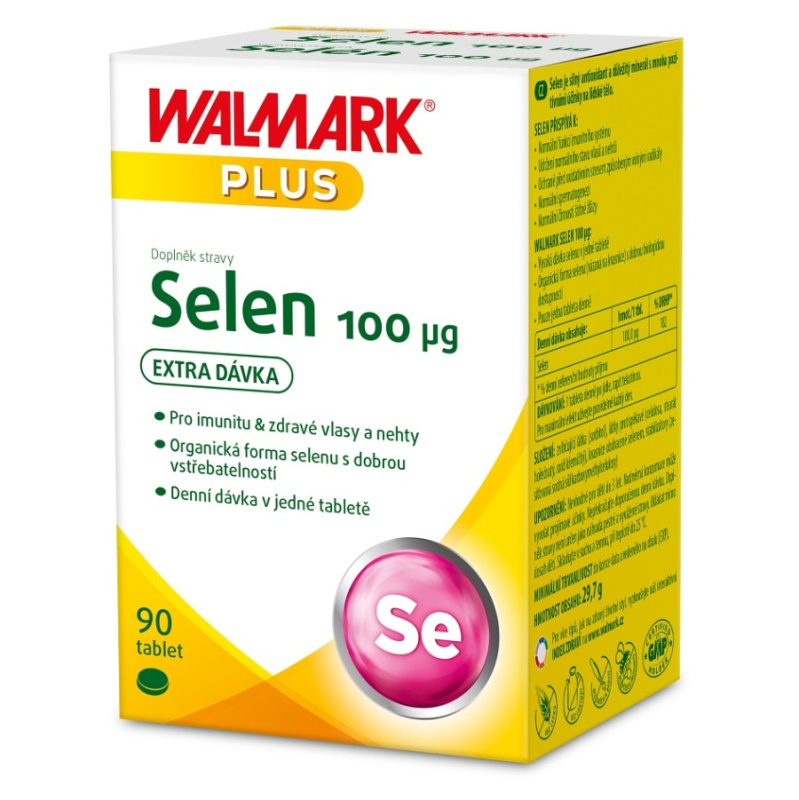 Walmark Selen 100mcg tbl.90