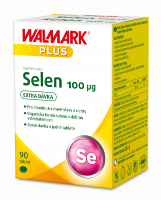 Walmark Selen 100mcg tbl.90