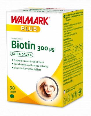 WALMARK Biotin 90 tablet