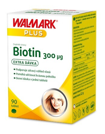 WALMARK Biotin 90 tablet
