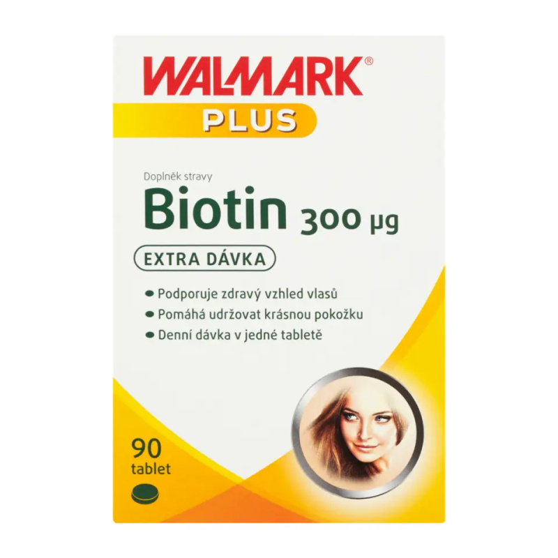 WALMARK Biotin 90 tablet