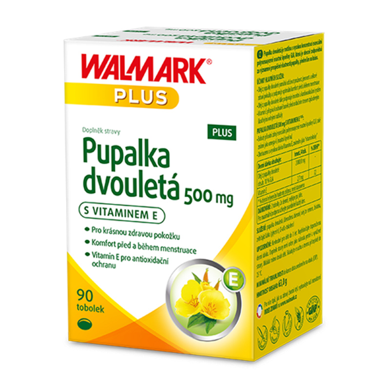 WALMARK  Pupalka 500 mg Plus 90 tobolek