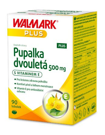 WALMARK  Pupalka 500 mg Plus 90 tobolek
