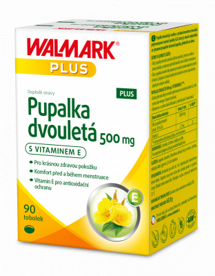 WALMARK  Pupalka 500 mg Plus 90 tobolek