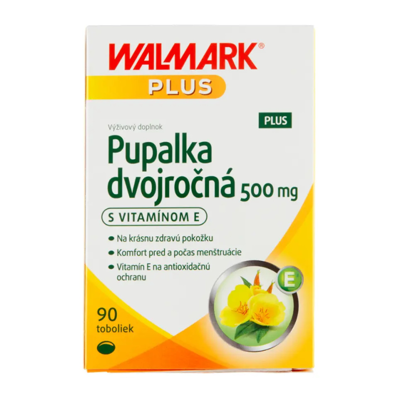 WALMARK  Pupalka 500 mg Plus 90 tobolek