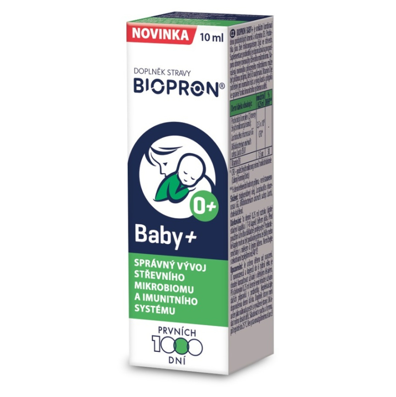 Biopron Baby+ s vit.D 10ml