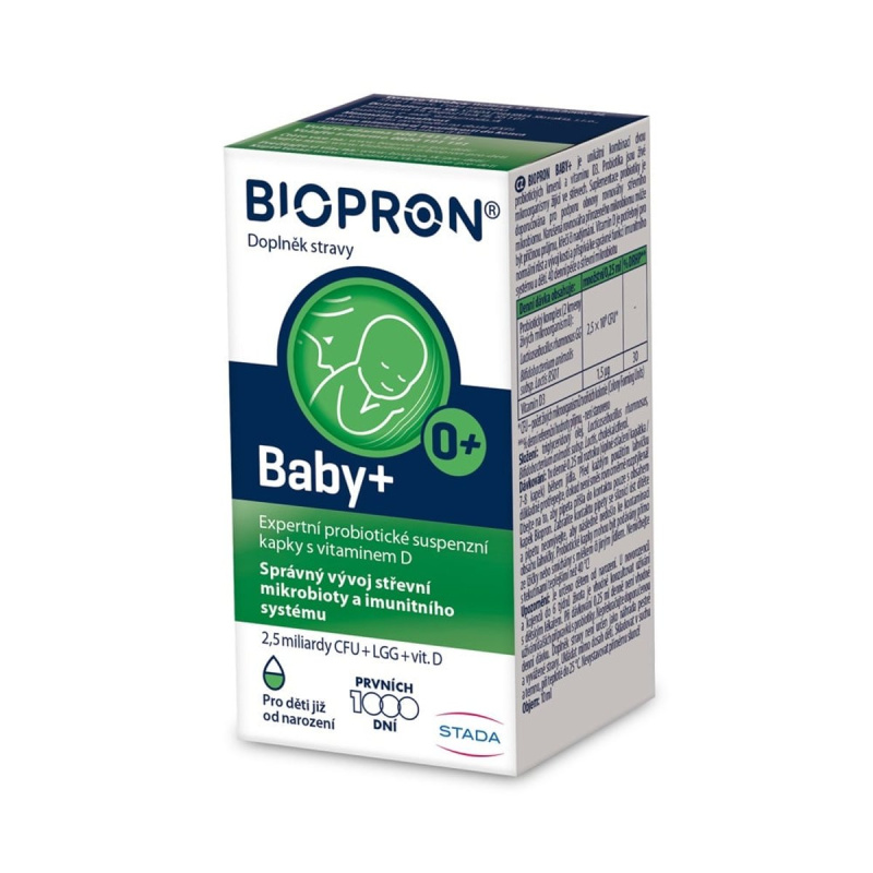 Biopron Baby+ s vit.D 10ml