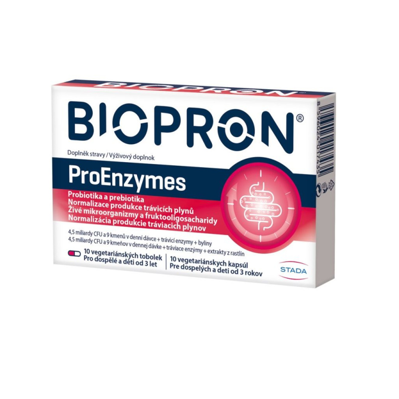 BIOPRON ProEnzymes 10 tablet