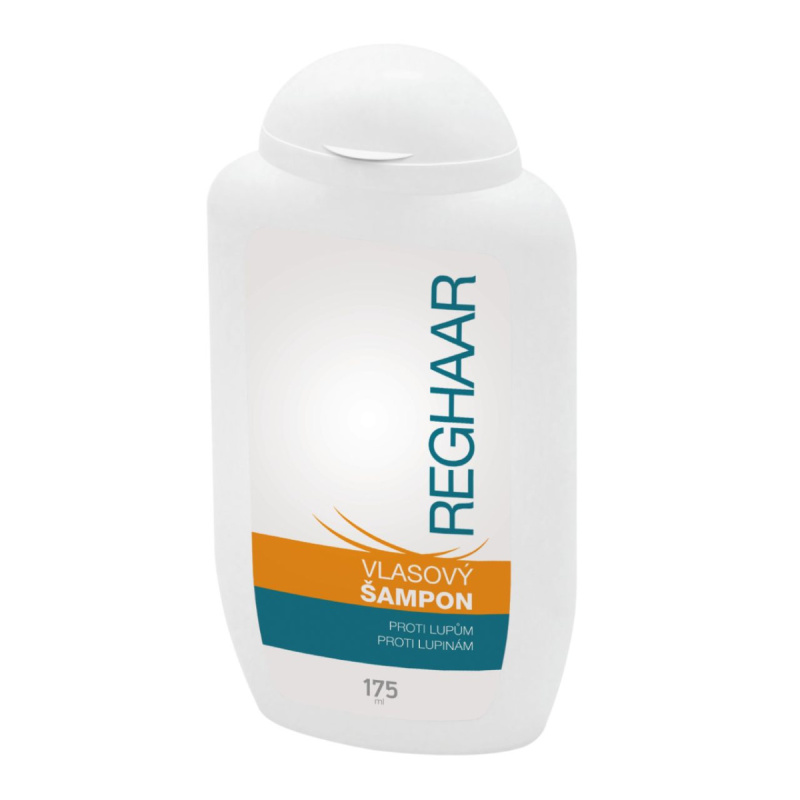 Reghaar Vlasový šampon proti lupům šampon proti lupům 175 ml