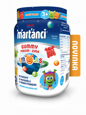 Marťánci Gummy podzim-zima tbl.50