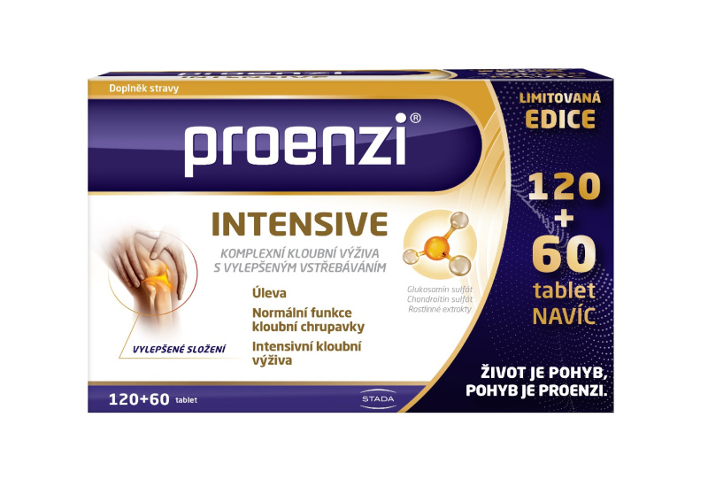 PROENZI Intensive 120 + 60 tablet NAVÍC