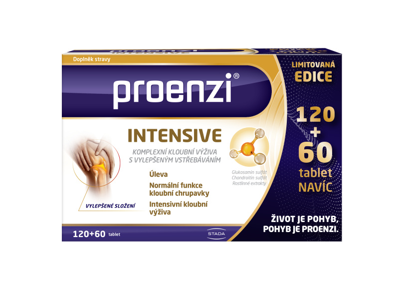 PROENZI Intensive 120 + 60 tablet NAVÍC