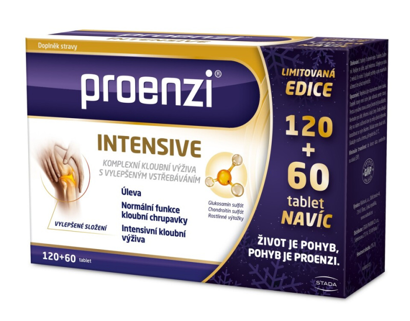 PROENZI Intensive 120 + 60 tablet NAVÍC