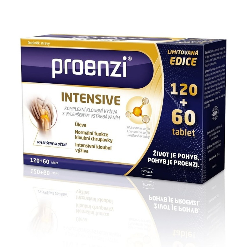 PROENZI Intensive 120 + 60 tablet NAVÍC
