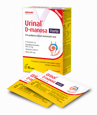 URINAL D-manosa forte 10 sáčků
