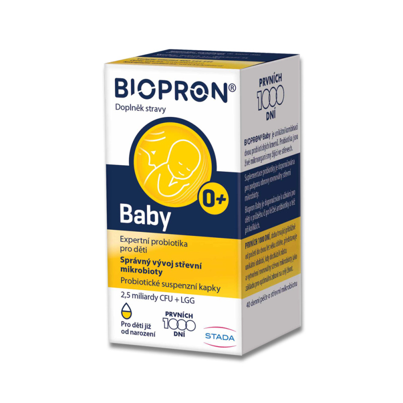 BIOPRON Baby kapky 10 ml