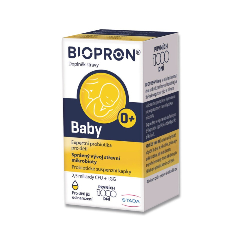 BIOPRON Baby kapky 10 ml