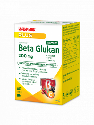 Walmark Beta Glukan 200mg tbl.60