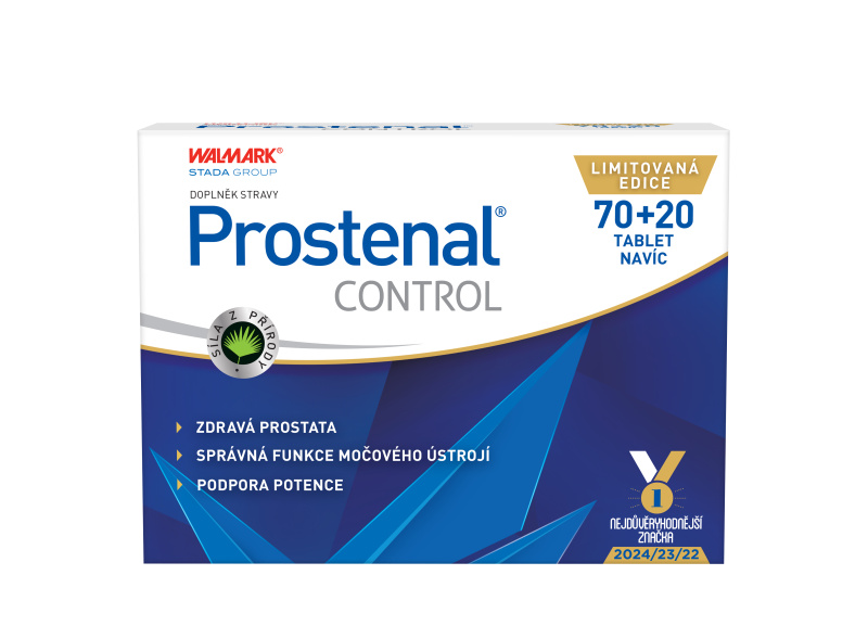 WALMARK Prostenal CONTROL 70 + 20 tablet NAVÍC