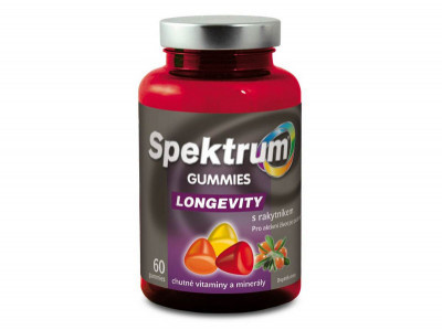 WALMARK Spektrum gummies LONGEVITY s rakytníkem 60 tablet