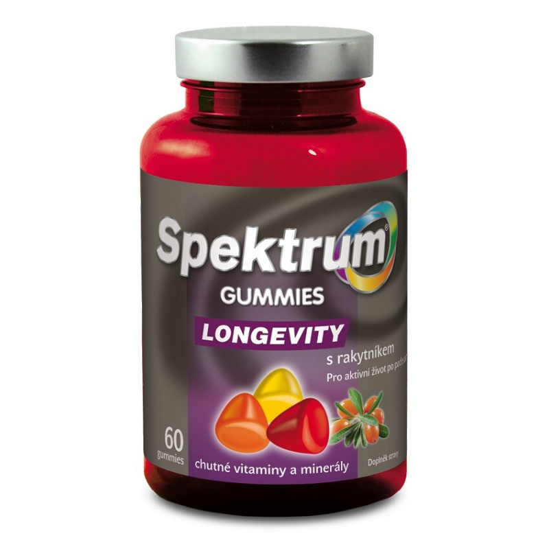 WALMARK Spektrum gummies LONGEVITY s rakytníkem 60 tablet
